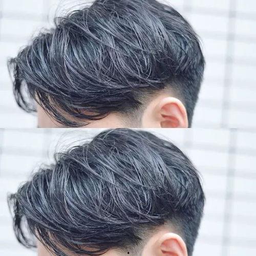 日韩男中发卷发造型视频,中发卷发教程大盘点